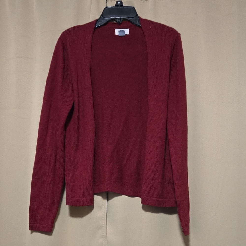 Old Navy Deep Red Women's Cardigan